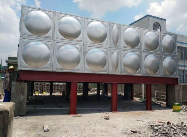 不銹鋼消防水箱安裝